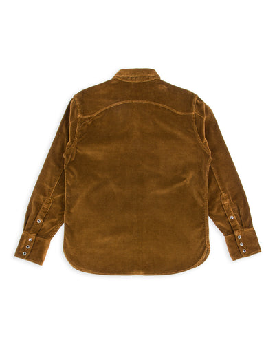 Freenote Calico Western Shirt - Gold Corduroy - Standard & Strange