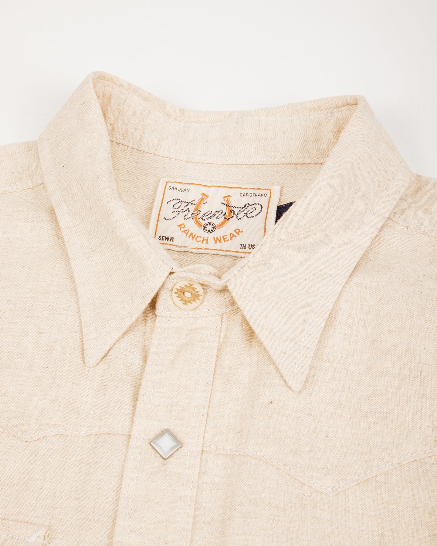 Freenote Calico Western Shirt - Sand - Standard & Strange