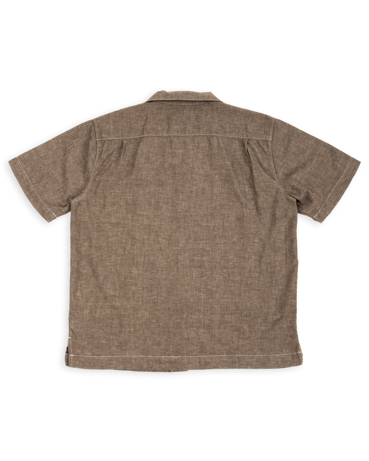 Cayucos S/S Shirt - Dusty Brown – Standard & Strange