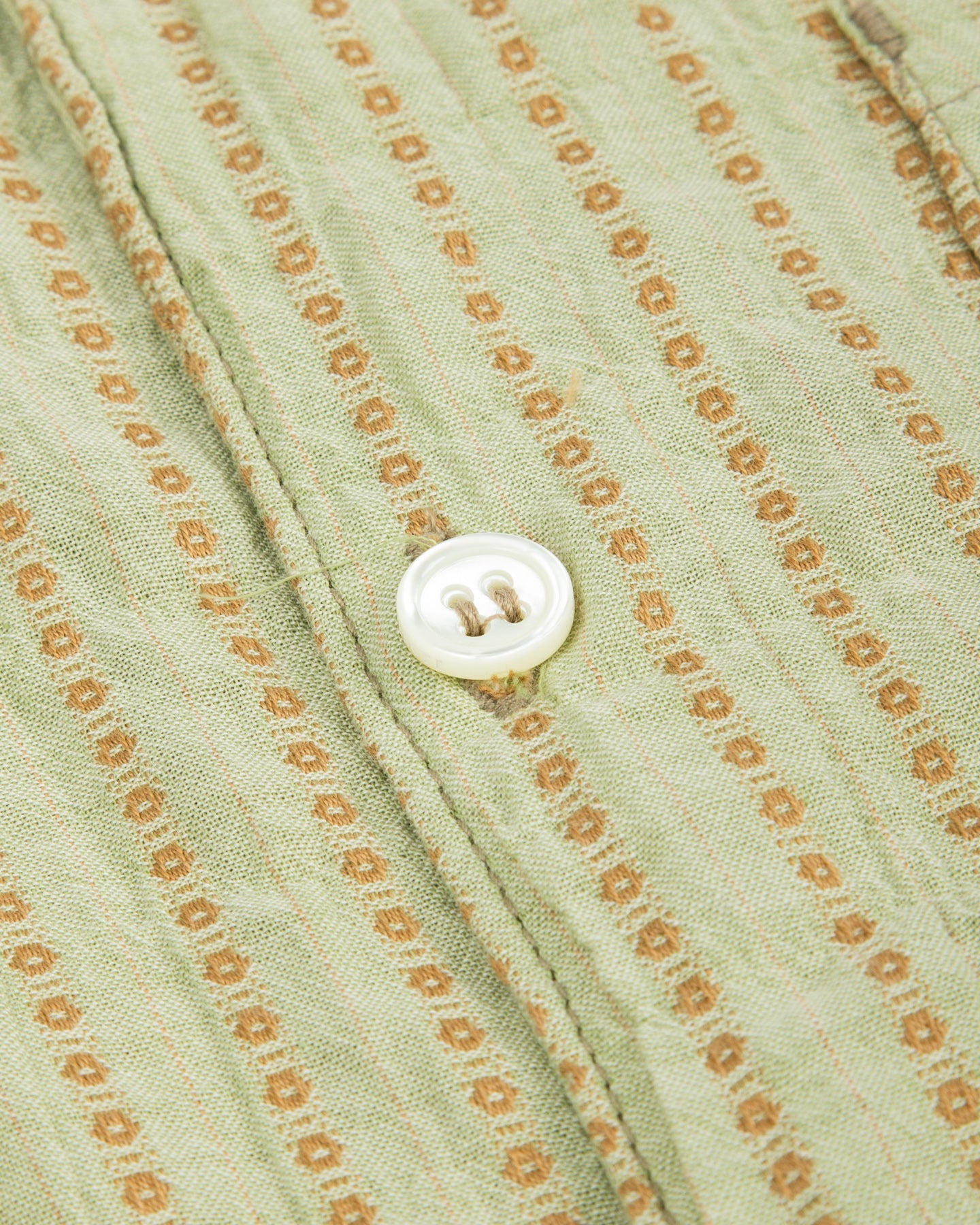 Freenote Cayucos S/S Shirt - Jacquard Sage - Standard & Strange