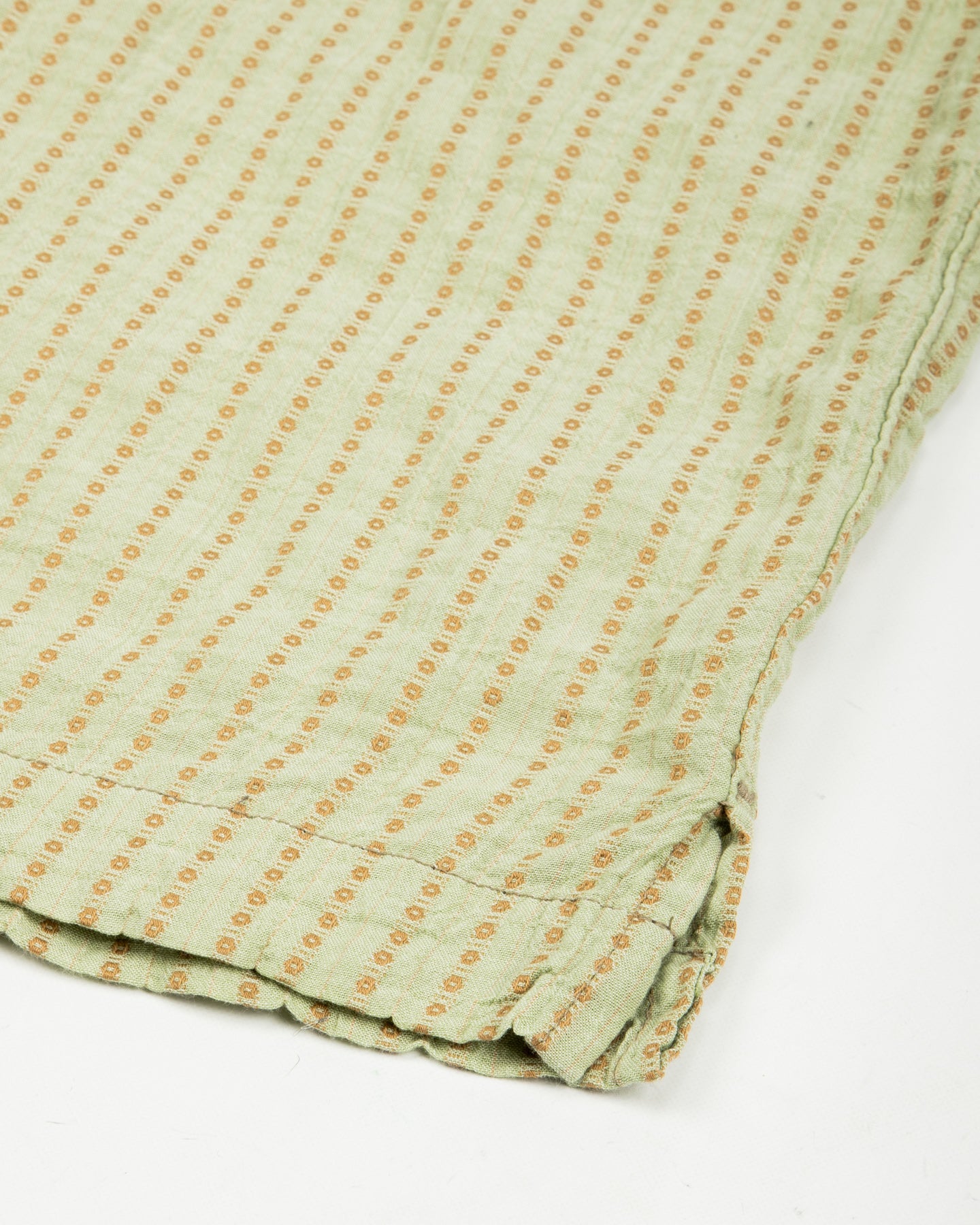 Freenote Cayucos S/S Shirt - Jacquard Sage - Standard & Strange
