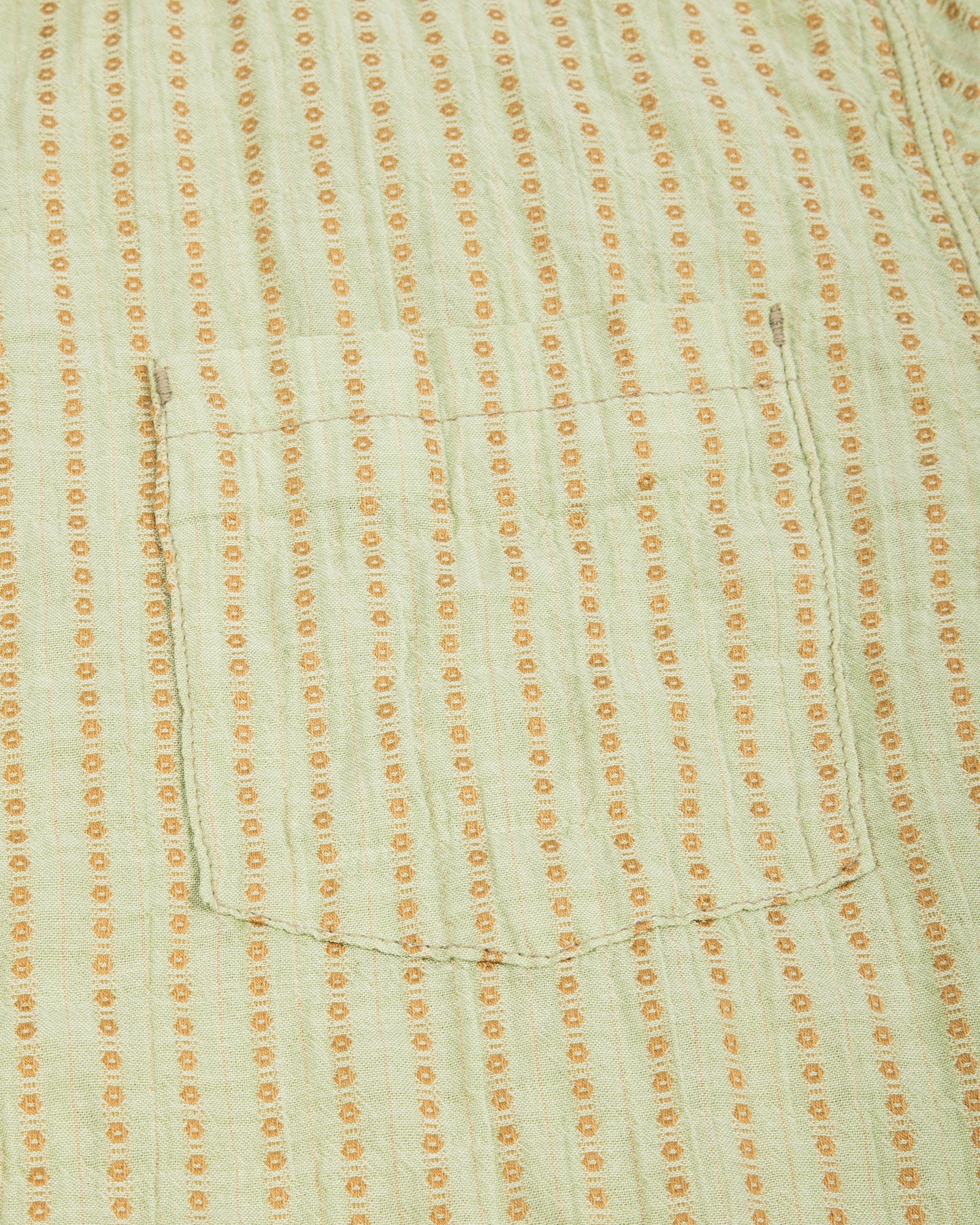 Freenote Cayucos S/S Shirt - Jacquard Sage - Standard & Strange