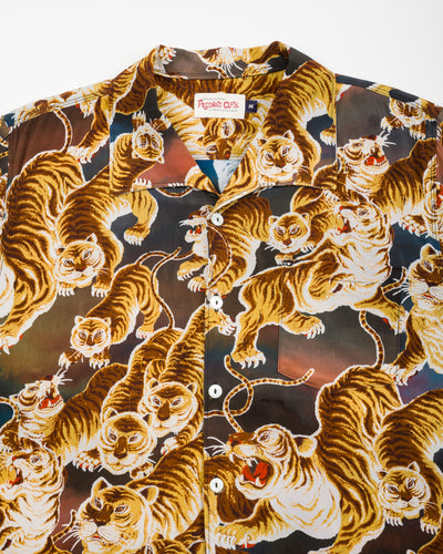Freenote Cayucos S/S Shirt - Painted Tiger - Standard & Strange