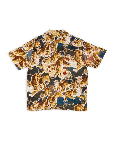 Freenote Cayucos S/S Shirt - Painted Tiger - Standard & Strange