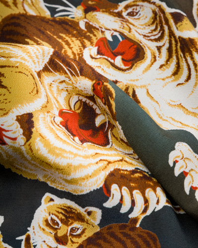 Freenote Cayucos S/S Shirt - Painted Tiger - Standard & Strange