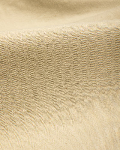 Freenote Cayucos S/S Shirt - Tan Herringbone - Standard & Strange