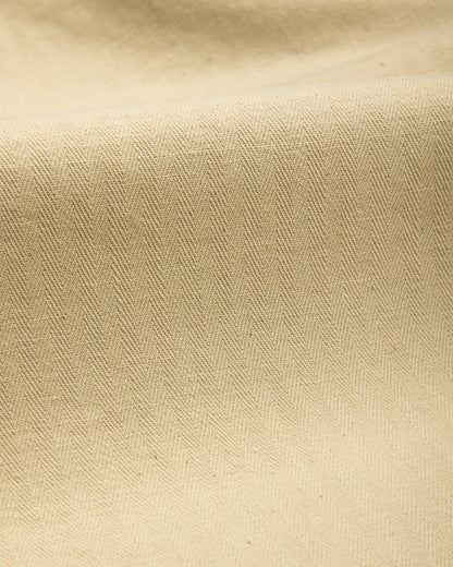 Freenote Cayucos S/S Shirt - Tan Herringbone - Standard & Strange