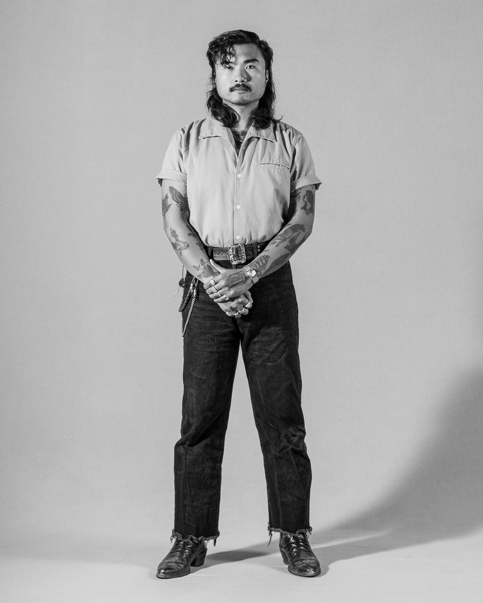 Freenote Cayucos S/S Shirt - Tan Herringbone - Standard & Strange