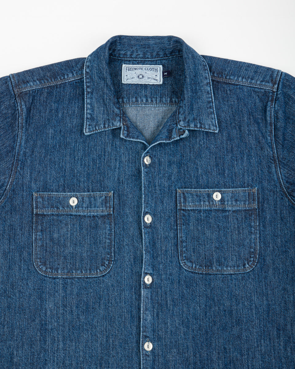 Dayton Shirt - Indigo – Standard & Strange