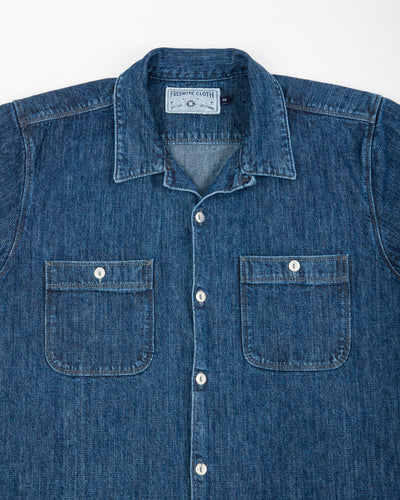 Freenote Dayton Shirt - Indigo - Standard & Strange