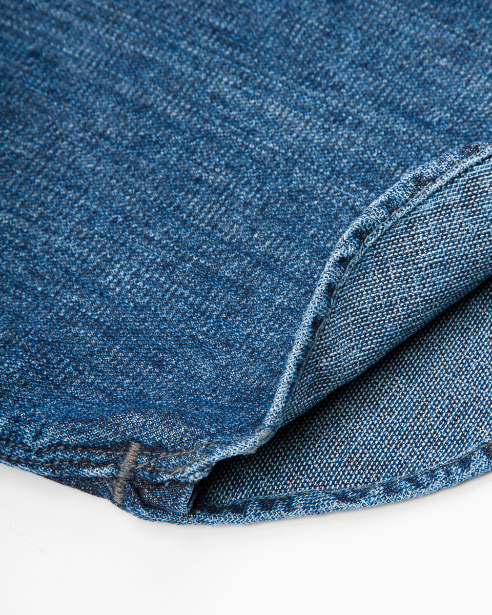 Freenote Dayton Shirt - Indigo - Standard & Strange