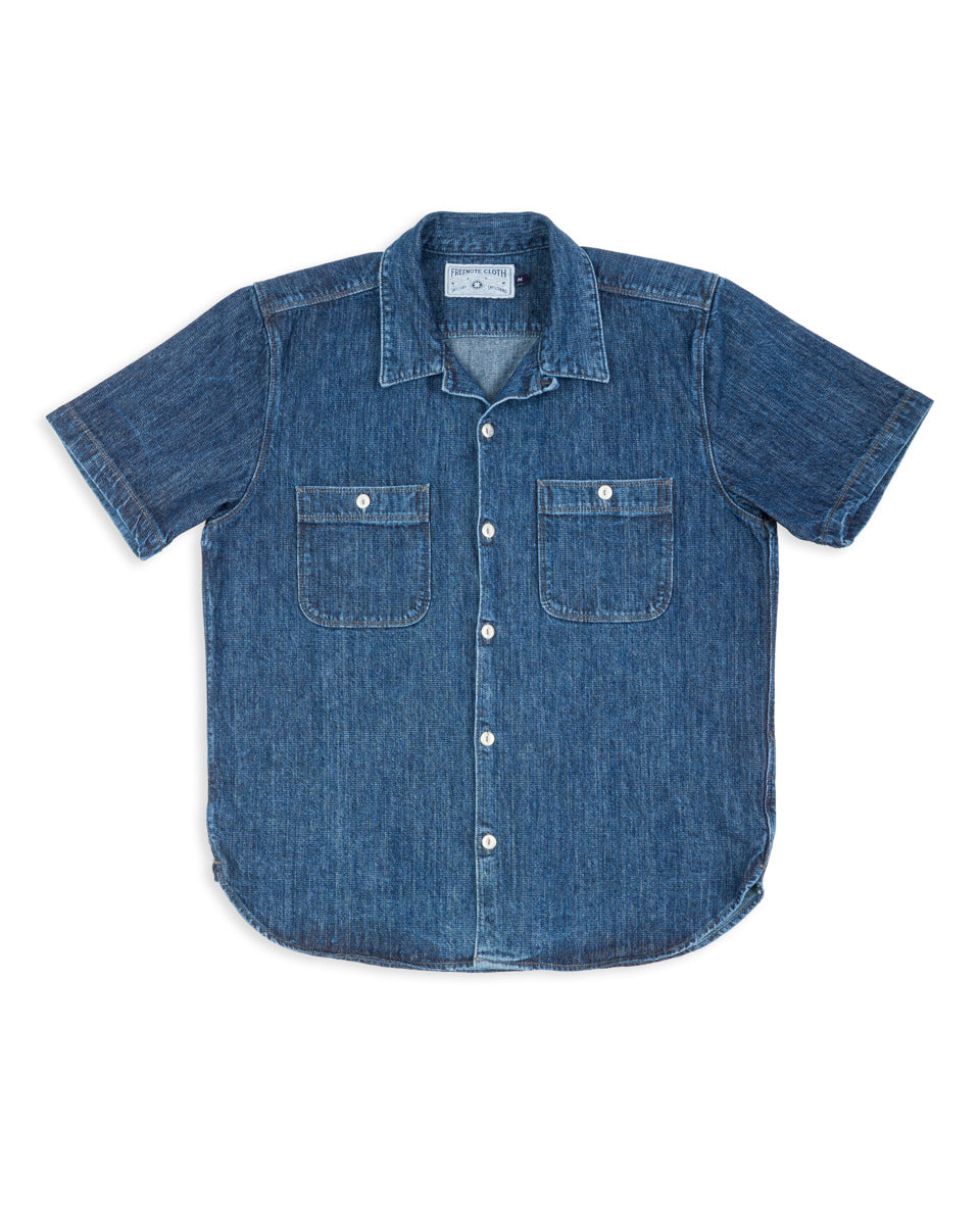 Freenote Dayton Shirt - Indigo - Standard & Strange