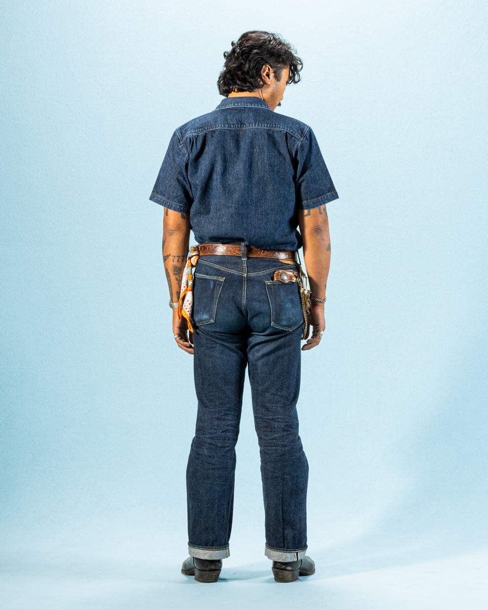 Dayton Shirt - Indigo – Standard & Strange