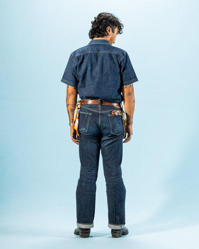 Freenote Dayton Shirt - Indigo - Standard & Strange