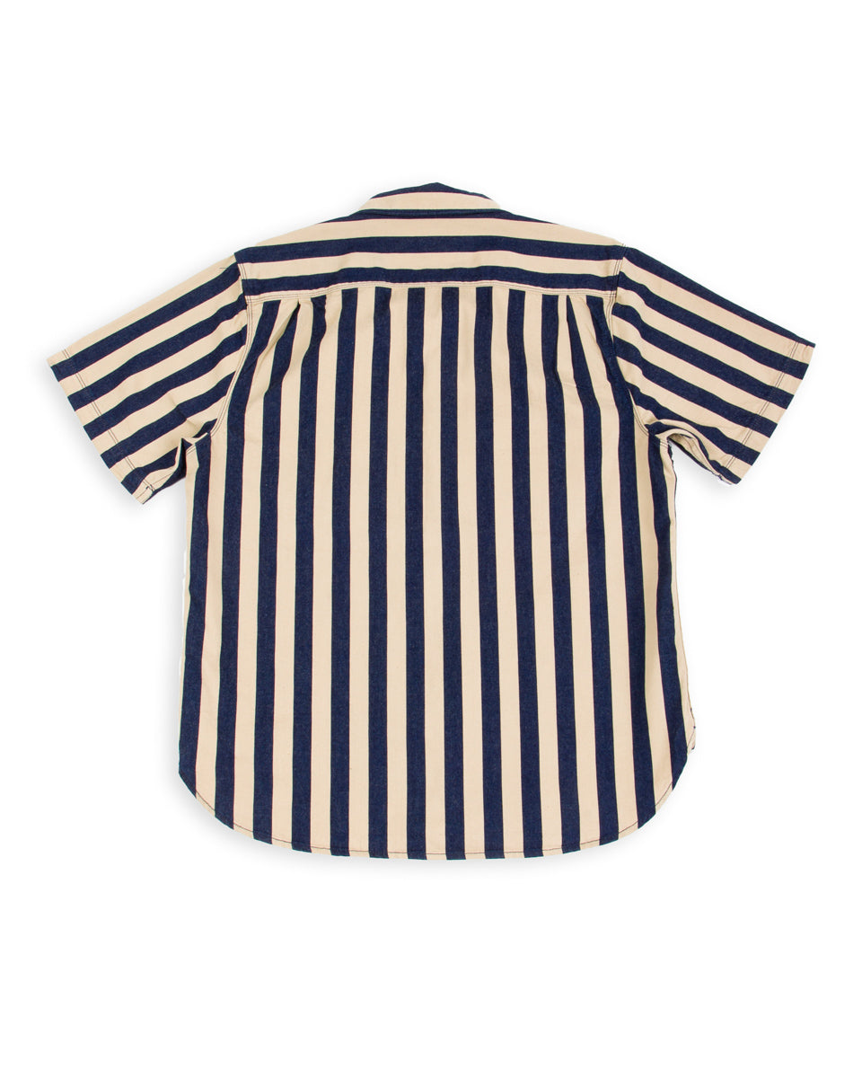 Dayton Shirt - Indigo Wide Stripe – Standard & Strange