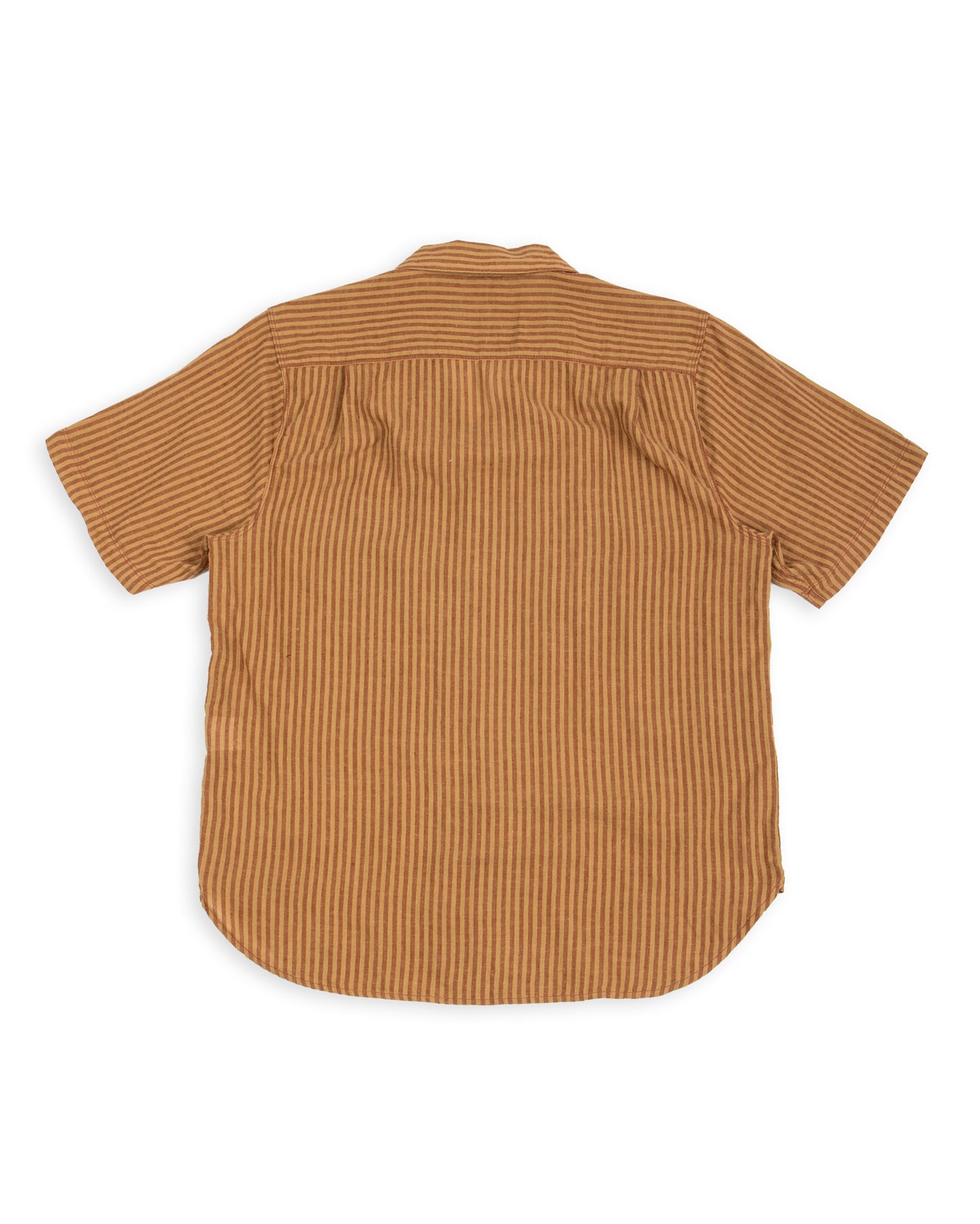 Dayton Shirt - Terracotta Stripe – Standard & Strange
