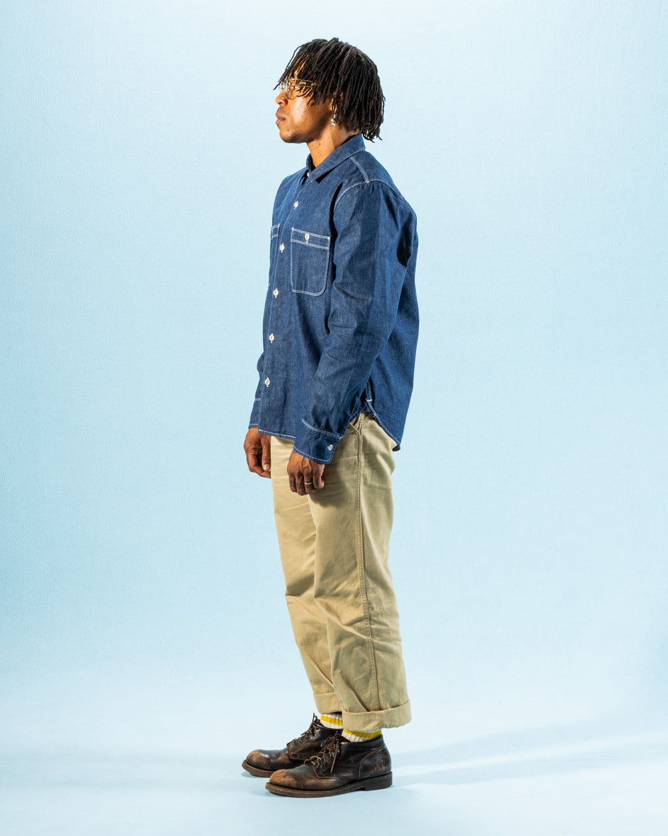 Dayton L/S Shirt - 9oz Denim – Standard & Strange