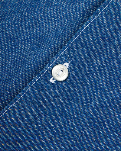 Freenote Dayton Shirt L/S - 9oz Denim - Standard & Strange