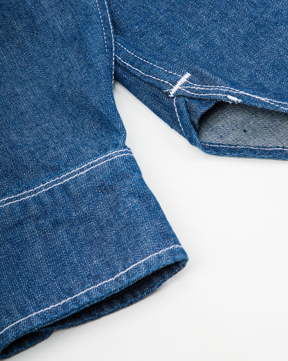 Freenote Dayton Shirt L/S - 9oz Denim - Standard & Strange