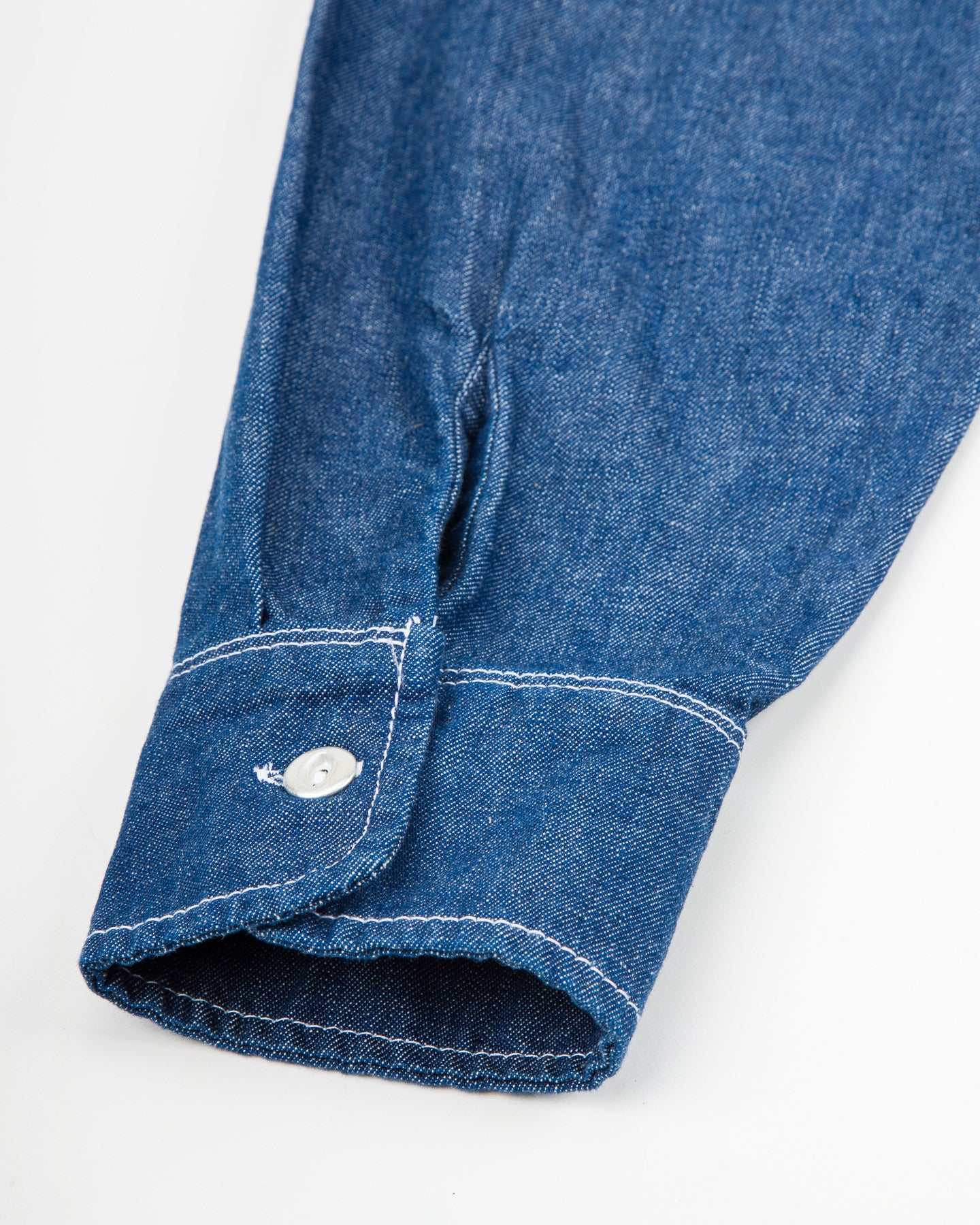 Freenote Dayton Shirt L/S - 9oz Denim - Standard & Strange