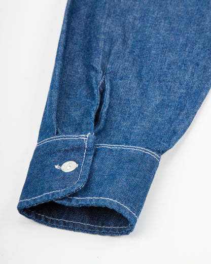 Freenote Dayton Shirt L/S - 9oz Denim - Standard & Strange