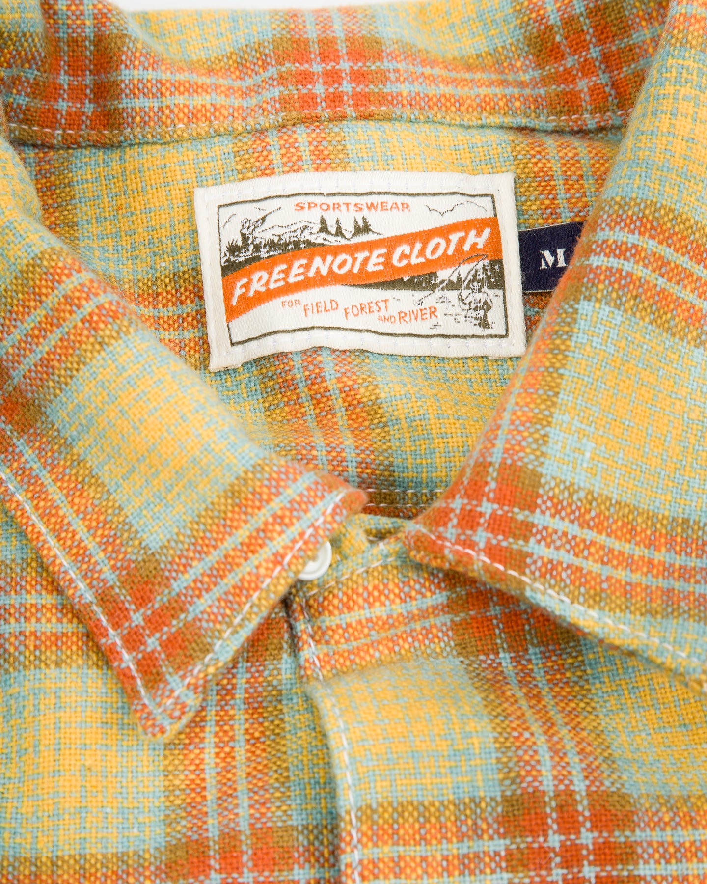 Freenote Dayton Shirt L/S - Goldtail Wool - Standard & Strange