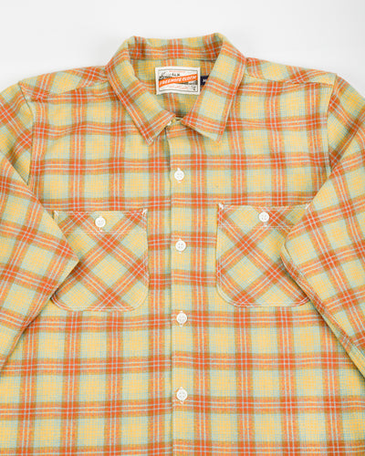 Freenote Dayton Shirt L/S - Goldtail Wool - Standard & Strange