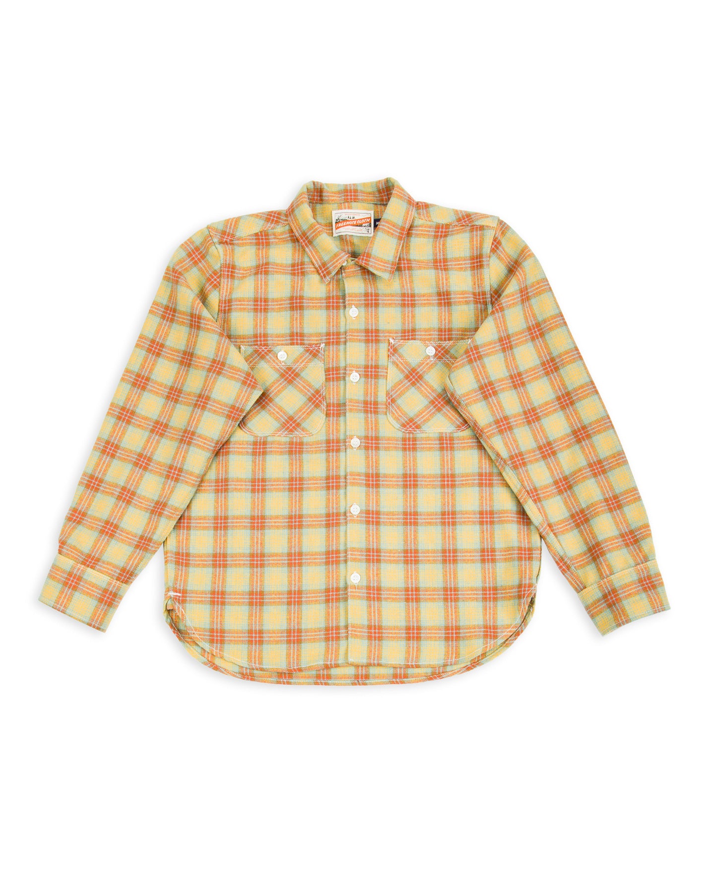Freenote Dayton Shirt L/S - Goldtail Wool - Standard & Strange