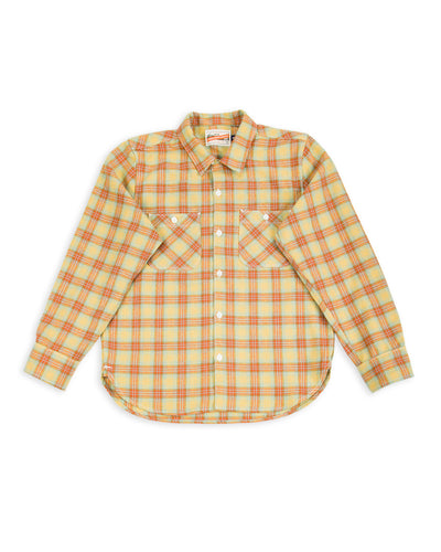 Freenote Dayton Shirt L/S - Goldtail Wool - Standard & Strange
