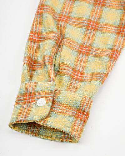 Freenote Dayton Shirt L/S - Goldtail Wool - Standard & Strange