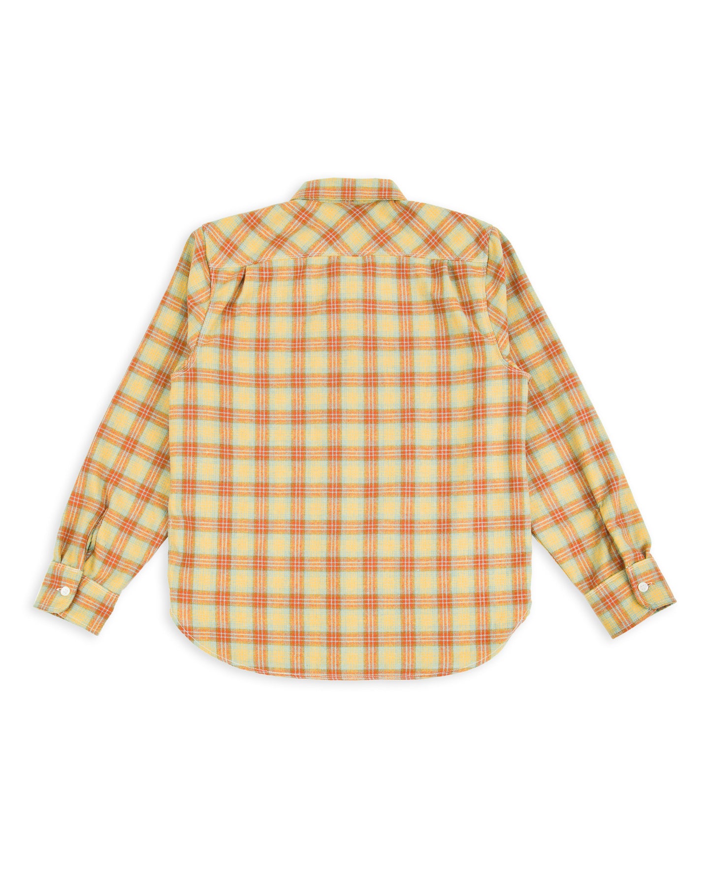 Dayton Shirt L/S - Goldtail Wool – Standard & Strange