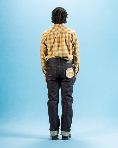 Freenote Dayton Shirt L/S - Goldtail Wool - Standard & Strange