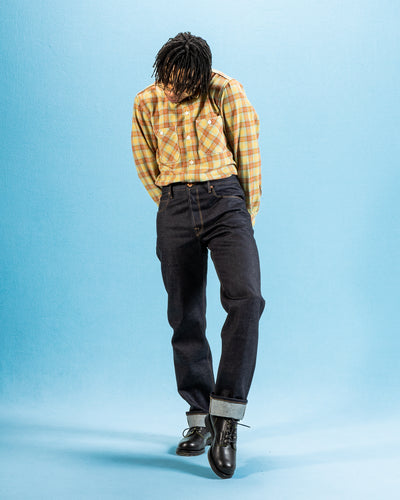 Freenote Dayton Shirt L/S - Goldtail Wool - Standard & Strange