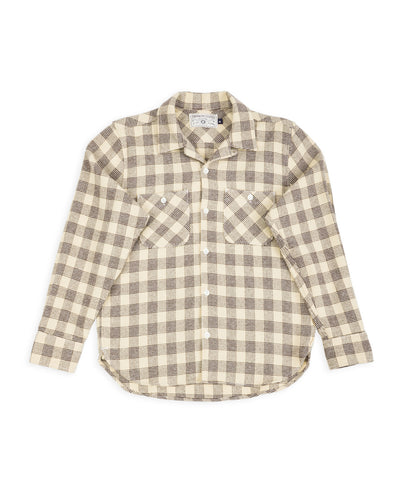 Freenote Dayton L/S Shirt - Tumbleweed Plaid - Standard & Strange