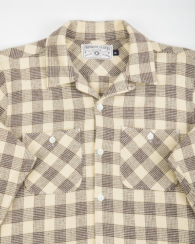 Freenote Dayton L/S Shirt - Tumbleweed Plaid - Standard & Strange