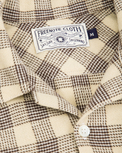 Freenote Dayton L/S Shirt - Tumbleweed Plaid - Standard & Strange