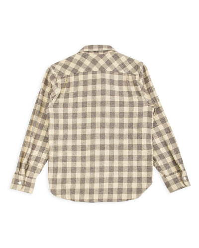 Freenote Dayton L/S Shirt - Tumbleweed Plaid - Standard & Strange