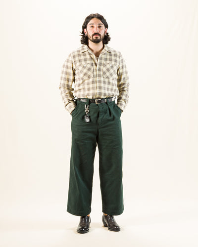 Freenote Dayton L/S Shirt - Tumbleweed Plaid - Standard & Strange