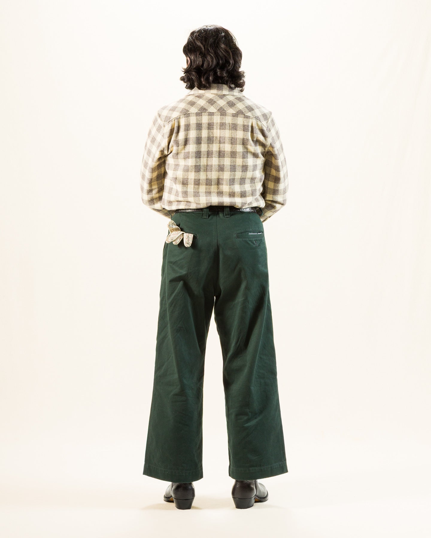 Freenote Dayton L/S Shirt - Tumbleweed Plaid - Standard & Strange