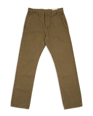 Freenote Deck Pant - 14oz Army - Standard & Strange