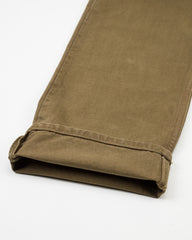 Freenote Deck Pant - 14oz Army - Standard & Strange