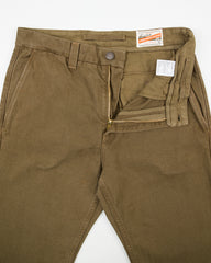 Freenote Deck Pant - 14oz Army - Standard & Strange