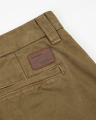 Freenote Deck Pant - 14oz Army - Standard & Strange