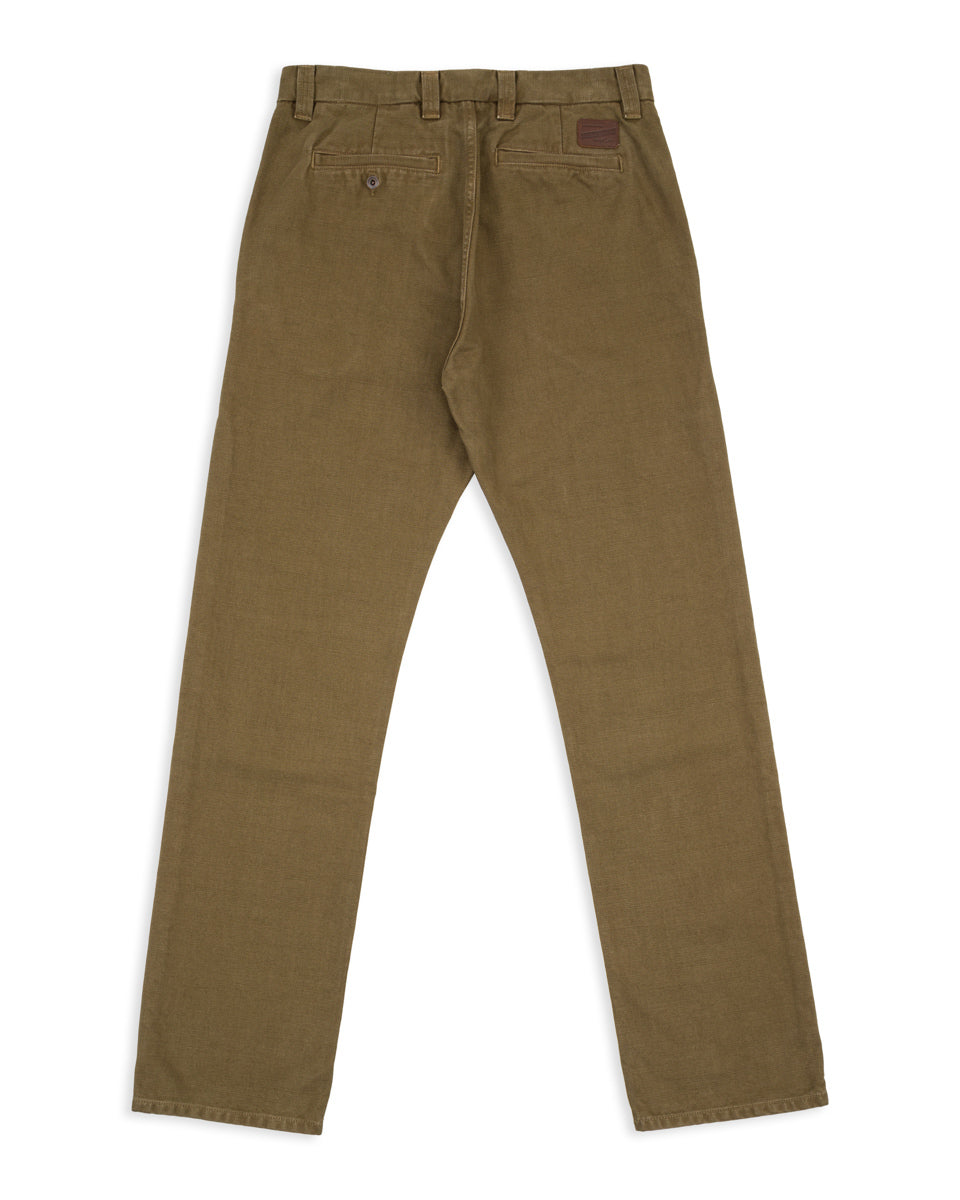 Freenote Deck Pant - 14oz Army - Standard & Strange