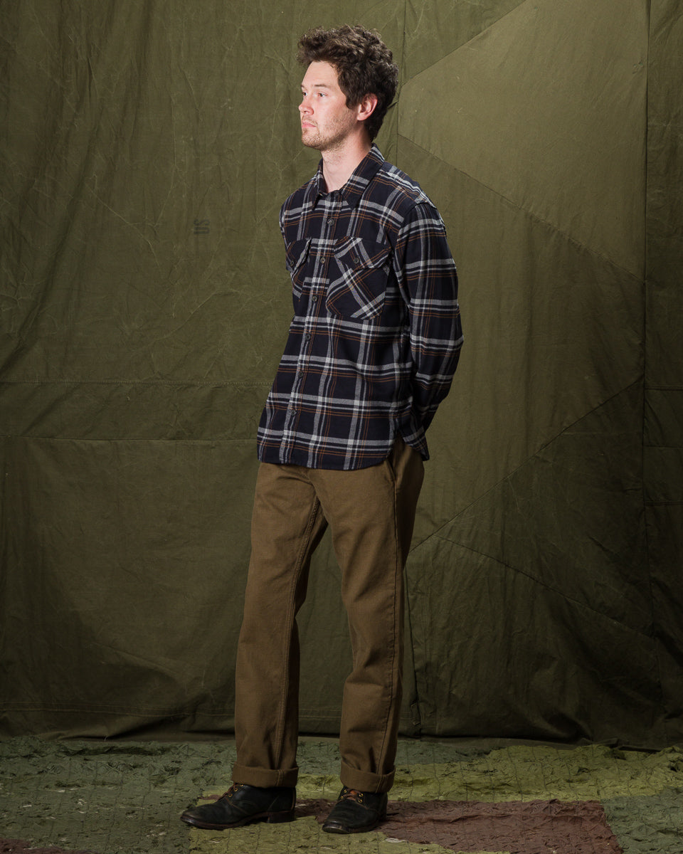 Freenote Deck Pant - 14oz Army – Standard & Strange