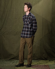 Freenote Deck Pant - 14oz Army - Standard & Strange