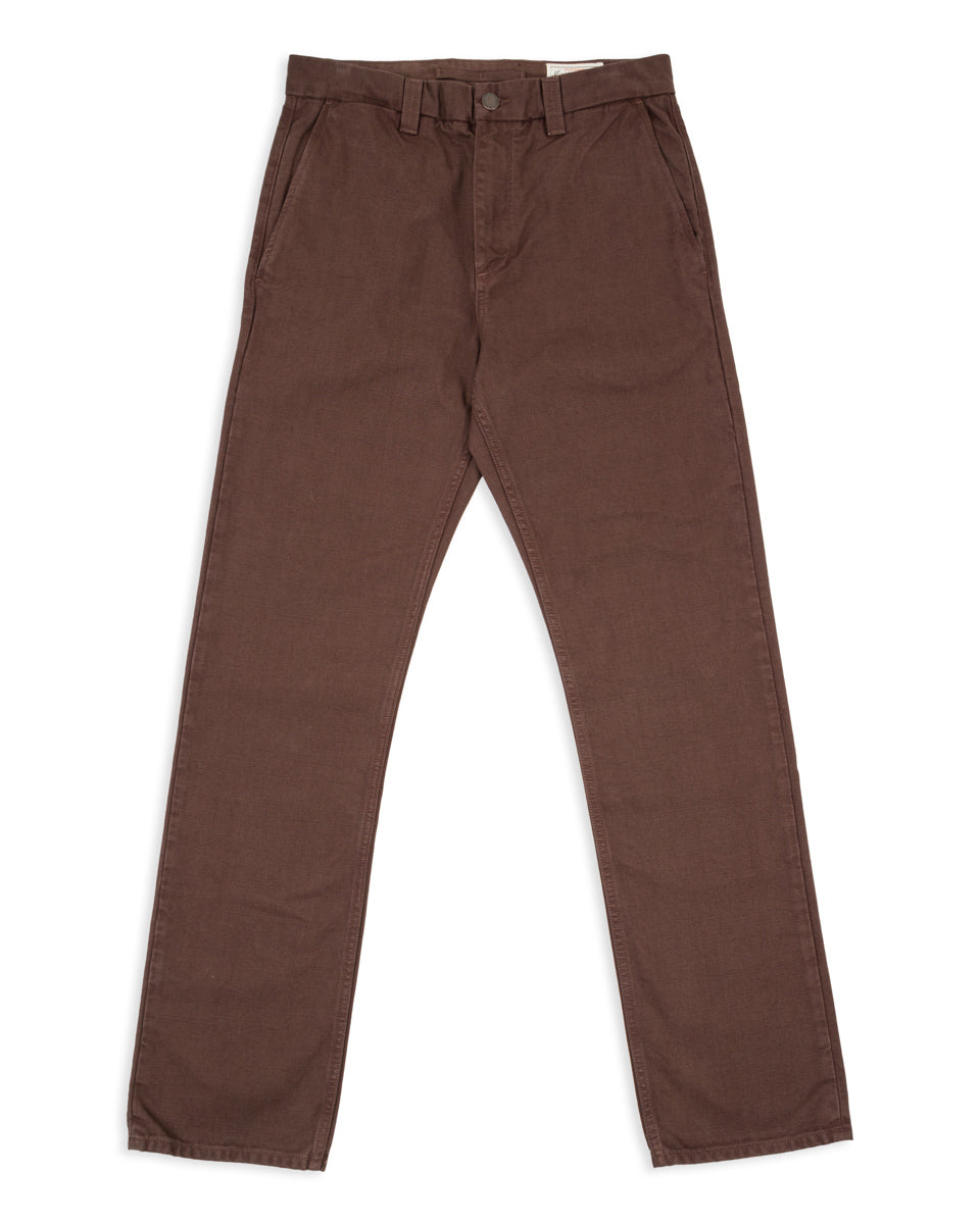 Freenote Deck Pant - 14oz Bark - Standard & Strange