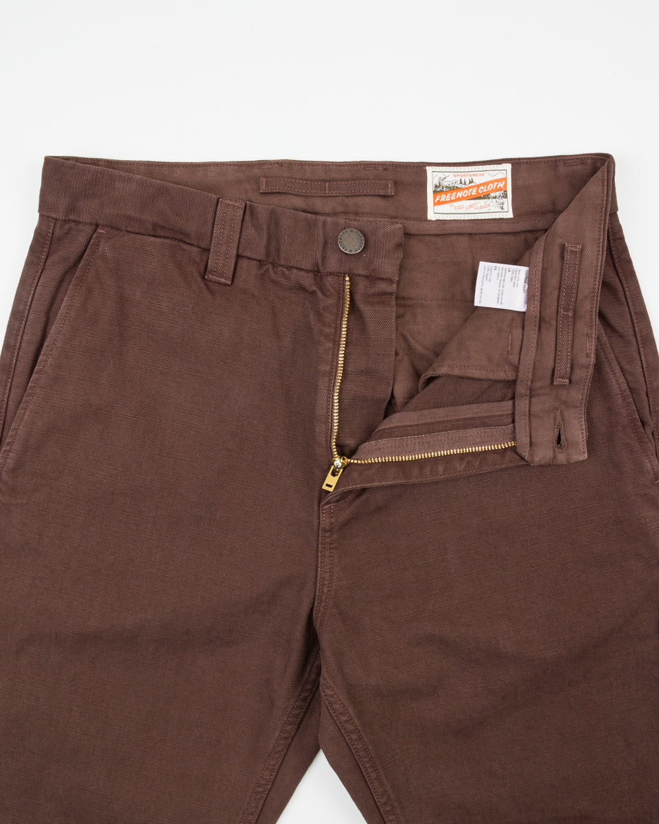 Freenote Deck Pant - 14oz Bark – Standard & Strange