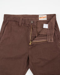 Freenote Deck Pant - 14oz Bark - Standard & Strange