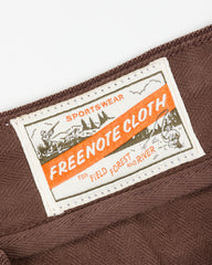 Freenote Deck Pant - 14oz Bark - Standard & Strange